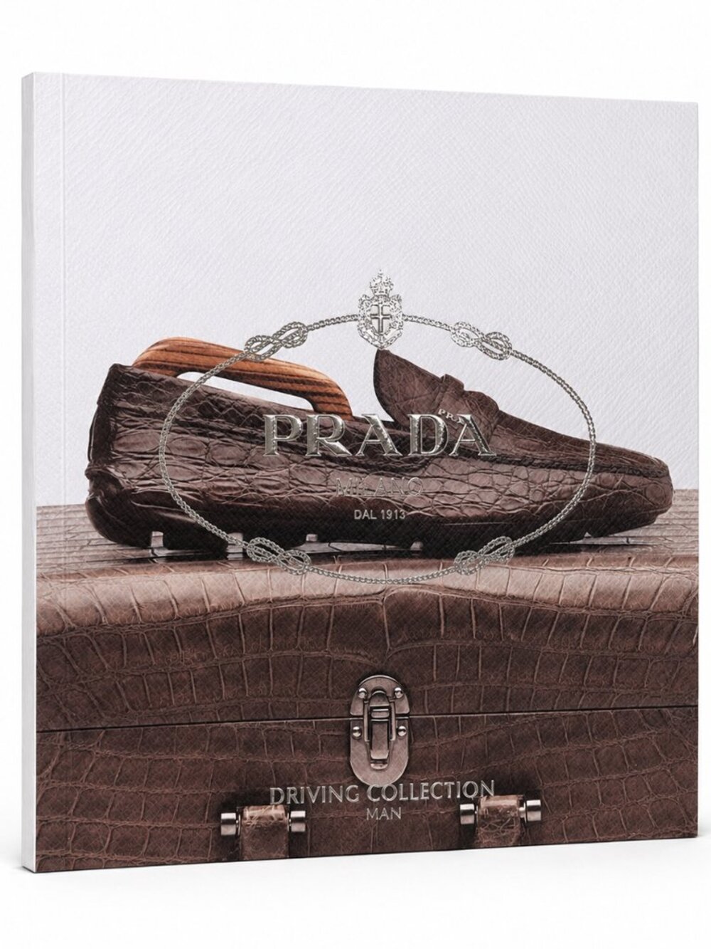 PRADA Driving Collection Man 2014 Lookbook Catalog Men’s Shoes Coffee Table Book